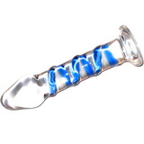 Max Passion skleněné dildo