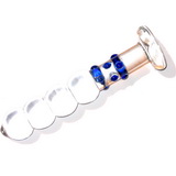 Max Passion skleněné dildo Max Passion skleněné dildo