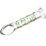 Max Passion skleněné dildo