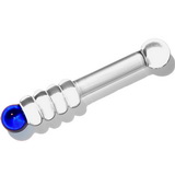 Max Passion skleněné dildo