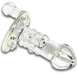 Max Passion skleněné dildo