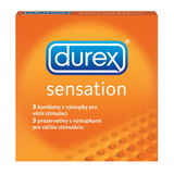 Sensation Durex (3 ks)
