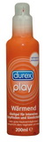 Play Warming lubrikační gel Durex (200 ml)