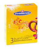 Fruit and color Primeros (3 ks) Fruit and color Primeros (3 ks)
