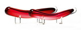 Skleněné dildo Simply Blown Siamese Rubis L Skleněné dildo Simply Blown Siamese Rubis L