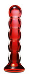 Skleněné dildo Simply Blown Shudder Rubis M Skleněné dildo Simply Blown Shudder Rubis M