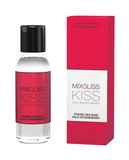 MIXGLISS kiss lubrikant lesní jahoda (50 ml)