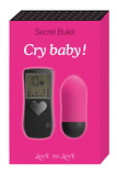Vibrátor Bullet Cry Baby růžový Vibrátor Bullet Cry Baby růžový