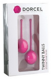 Venušiny kuličky Dorcel Twinny Balls Venušiny kuličky Dorcel Twinny Balls