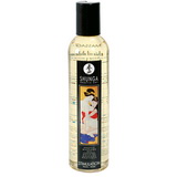 Erotický masážní olej Stimulation Peach Shunga (250 ml)