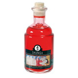 Afrodiziální olej Blazing Cherry Shunga (100 ml)