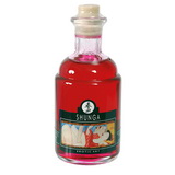 Afrodiziální olej Raspberry Feeling Shunga (100 ml)