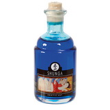 Afrodiziální olej Shunga exotické ovoce (100 ml)