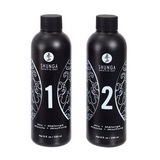 Orientální masážní gel Strawberries and Champagne Shunga (2x250 m