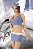 Kostým Passion Stewardess Dominica