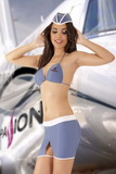 Kostým Passion Stewardess Monica