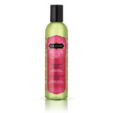 Kamasutra přírodní masážní olej Strawberry (200 ml)