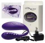 We-Vibe II - vibrátor na G-bod a klitoris - purple