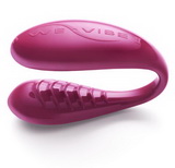 We-Vibe II - vibrátor na G-bod a klitoris - ruby We-Vibe II - vibrátor na G-bod a klitoris - ruby