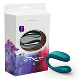 We-Vibe II - vibrátor na G-bod a klitoris - teal We-Vibe II - vibrátor na G-bod a klitoris - teal