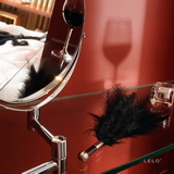 Lelo Tantra Feather Teaser Black Lelo Tantra Feather Teaser Black