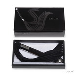 Lelo Sensua Suede Whip Black Lelo Sensua Suede Whip Black