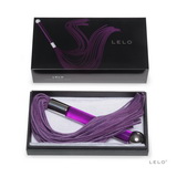 Lelo Sensua Suede Whip Purple