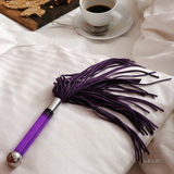 Lelo Sensua Suede Whip Purple