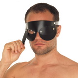Kožená maska na oči Kožená maska na oči