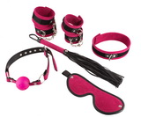 Začátečnická bondage souprava (6 kusů)
