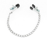 Kolíčky na bradavky s řetízkem - velké