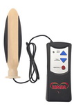 Vibrační elektrosex anální kolík (160 mm)