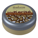 Balzam BioKarité 100% Bambucké máslo Saloos (50 ml)