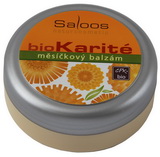 Balzam BioKarité Měsíčkový Saloos (50 ml)