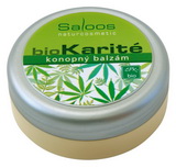Balzám BioKarité Konopný Saloos (50 ml)