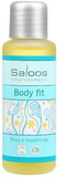 Masážní a tělový olej Body Fit Saloos (50 ml)