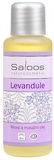 Masážní a tělový olej Levandule Saloos (50 ml)