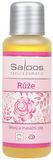 Masážní a tělový olej Růže Saloos (50 ml)