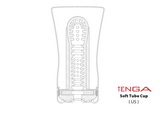 TENGA Soft Tube Cup masturbátor TENGA Soft Tube Cup masturbátor